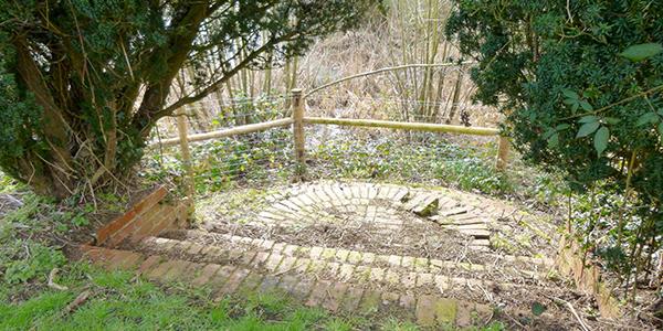 Exon park walled garden history