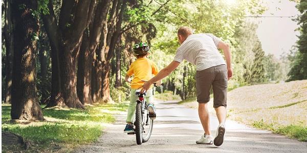 Cycling is a fantastic way for the family to get out during your glamping break