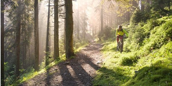 Mountain bike trails are a great way to explore Lancashire