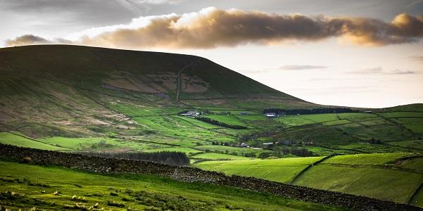 Pendle Hill is a challenging, but beautiful cycle route in Lancashire